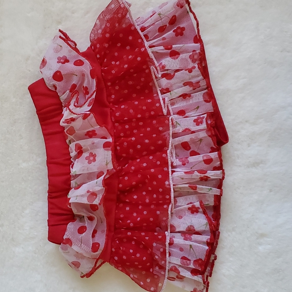 Nanette Girl Tutu_Skirt Costume Size 2T